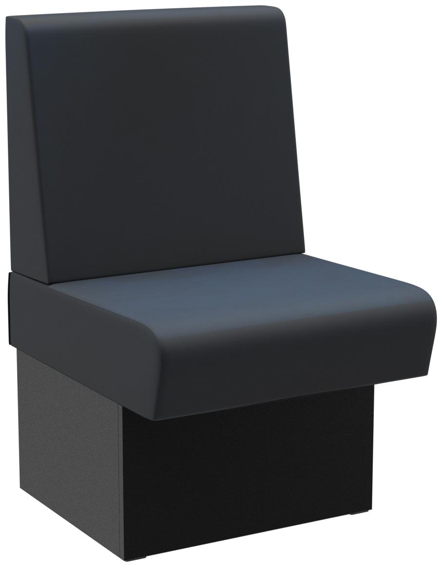 Afsluitingselement rechts 60cm Anett