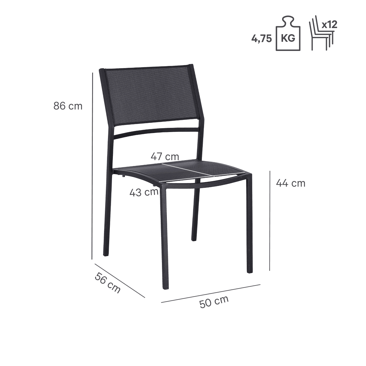 Abbildung chair Toni