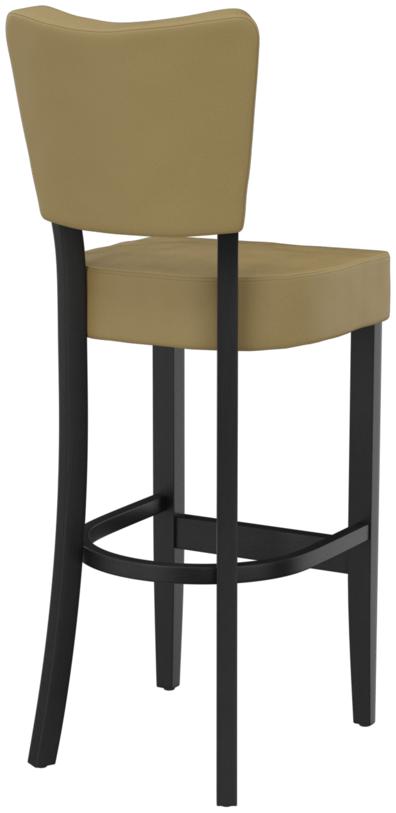 Abbildung bar stool Damara Schrägansicht