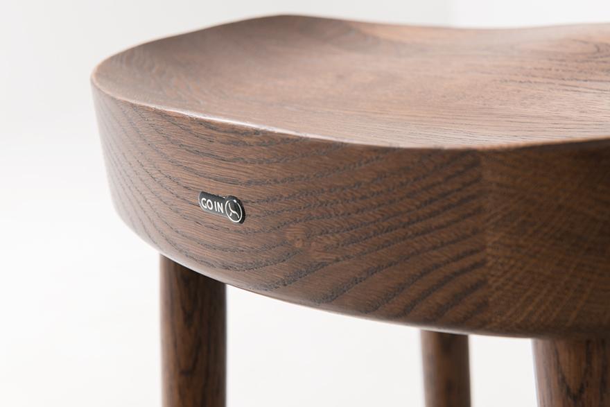 Abbildung bar stool Basu Detailansicht