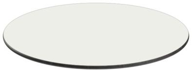 Abbildung Tischplatte Compact Slim Rückansicht