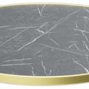 Abbildung Tischplatte Easy Gold Seitenansicht