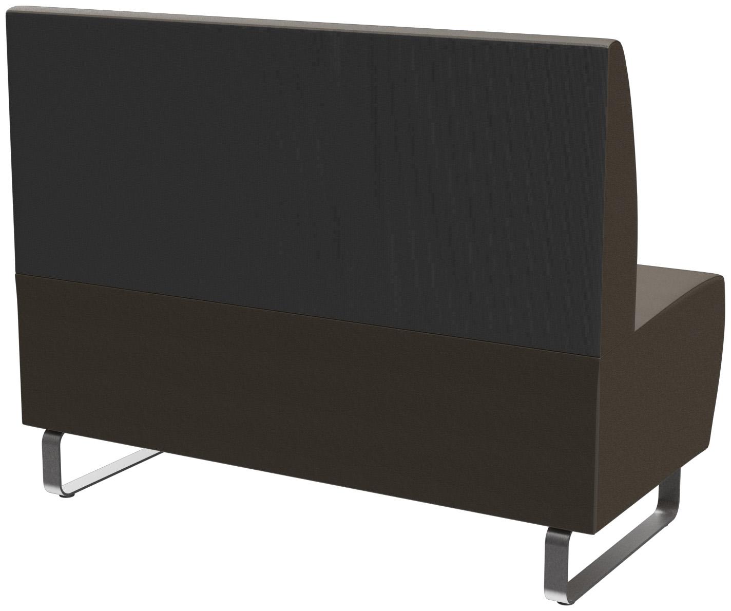 Abbildung Einzelelement 120 cm D-Line Schrägansicht