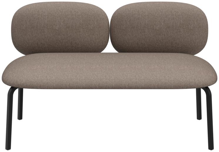 Abbildung 2-seater element Liberty Vorderansicht