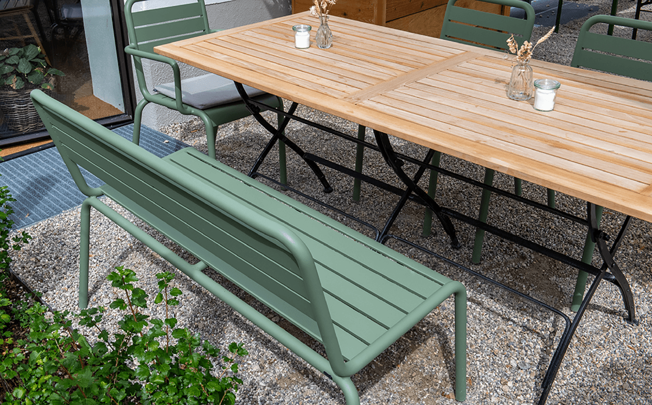 Abbildung Banc 2 places Heco Ambiente