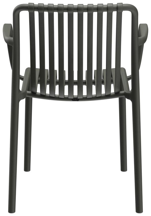 Abbildung arm chair Elexia Rückansicht
