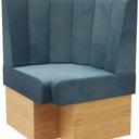 Abbildung Eckelement rund Felipa Schrägansicht