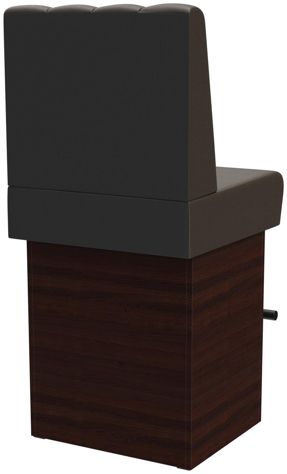 Abbildung Afsluitingselement rechts 60cm Felipa Schrägansicht