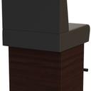 Abbildung Afsluitingselement rechts 60cm Felipa Schrägansicht