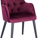 Abbildung Chaise à accoudoirs Marlo Schrägansicht