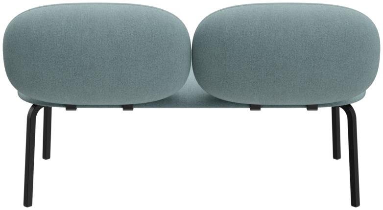 Abbildung 2-seater element Liberty Rückansicht
