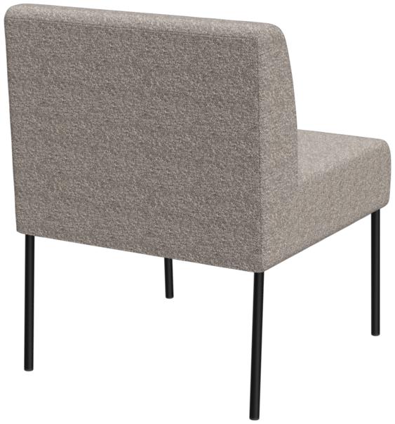 Abbildung Einzelelement 65 cm Solvia Schrägansicht