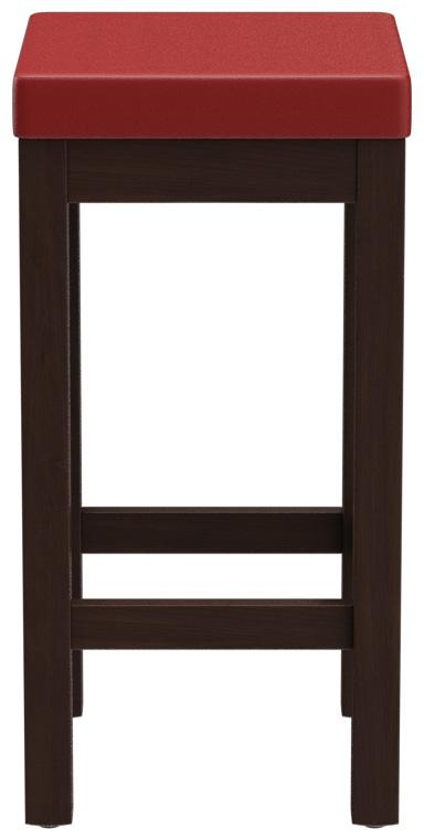 Abbildung medium-high stool Delu Rückansicht