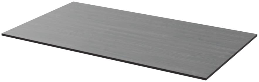 Abbildung Tischplatte Compact Slim Schrägansicht