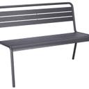 Abbildung 2-Sitzer-Bank Heco Schrägansicht