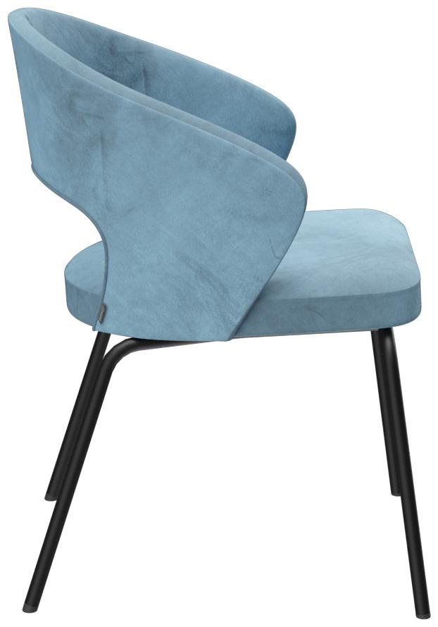 Abbildung Armlehnstuhl Nilla Seitenansicht