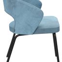 Abbildung Armlehnstuhl Nilla Seitenansicht