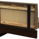 Abbildung Anbau-/Abschlusselement 100 cm H-Line Schrägansicht