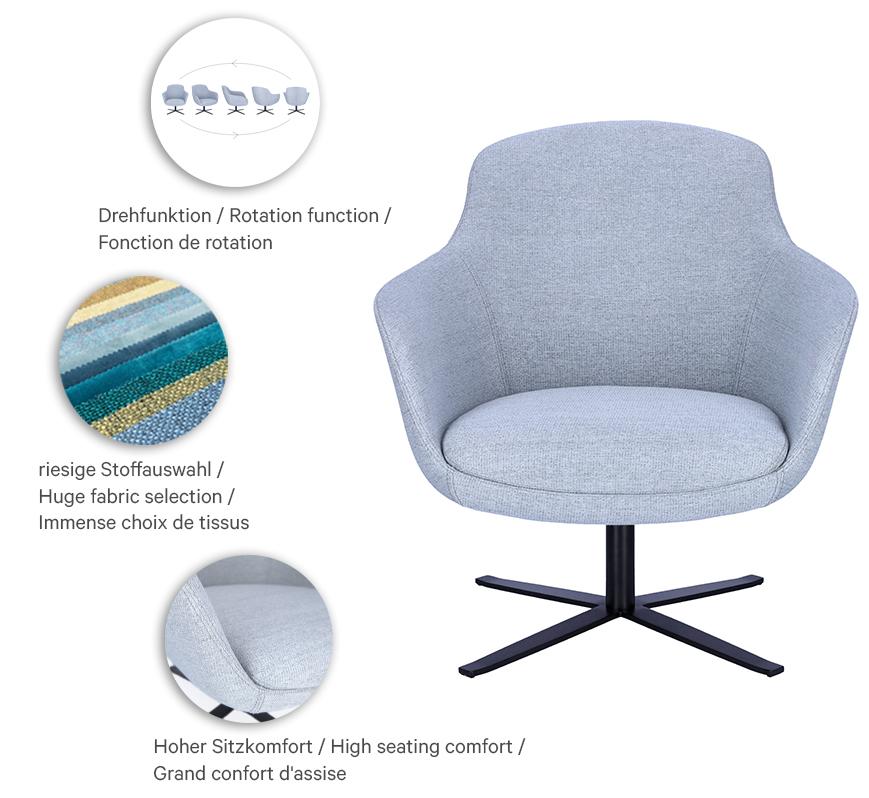 Abbildung Sessel Felia