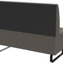 Abbildung Einzelelement 120 cm D-Line Schrägansicht