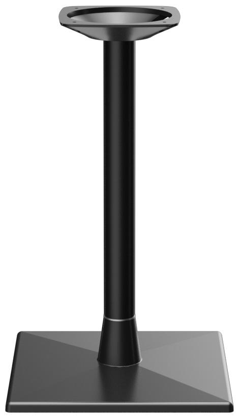 Abbildung Eettafel Modular T Seitenansicht