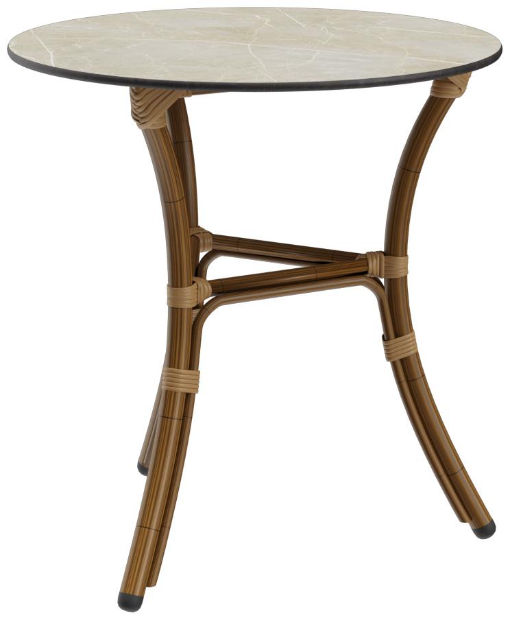 Abbildung Table à manger Marysol Vorderansicht