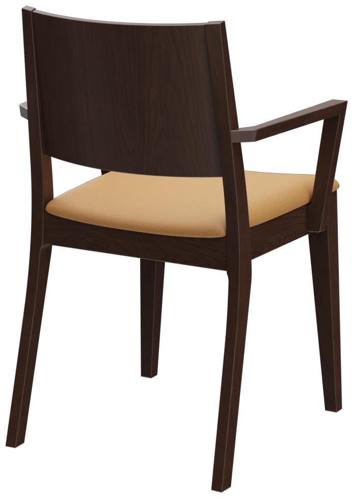 Abbildung arm chair Quin Schrägansicht