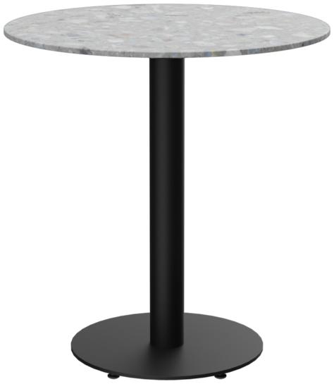 Abbildung dining table Kerst Seitenansicht