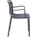Abbildung Chaise à accoudoirs Evalo Seitenansicht