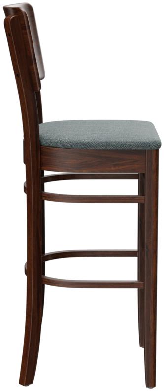 Abbildung Tabouret de bar Urim Seitenansicht