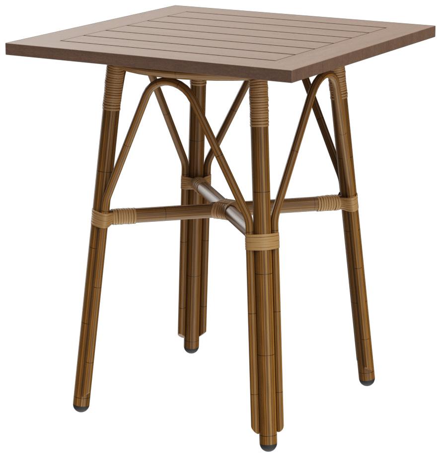 Abbildung Table à manger Marysol Schrägansicht