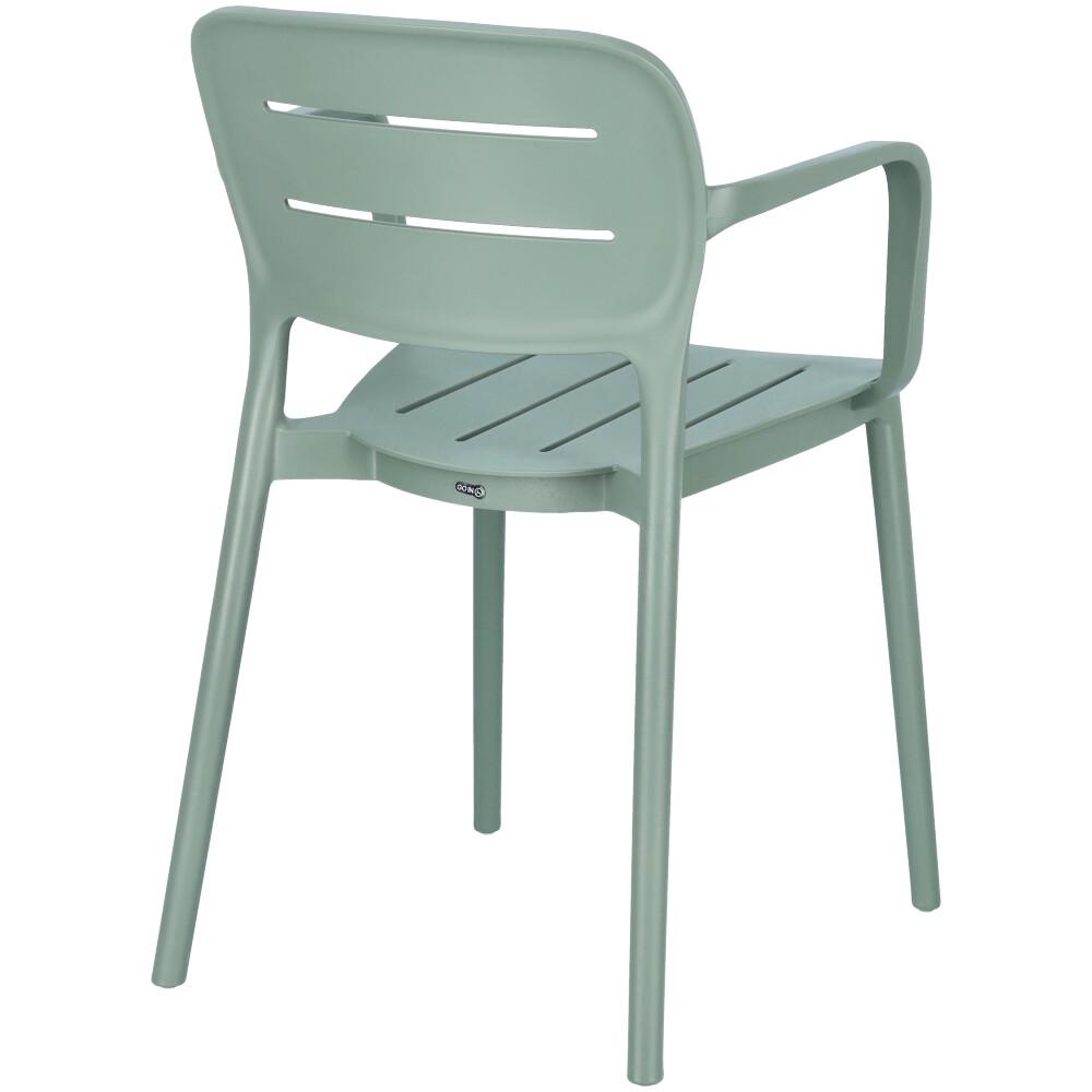 Abbildung Chaise à accoudoirs Elira Schrägansicht