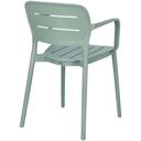 Abbildung Chaise à accoudoirs Elira Schrägansicht