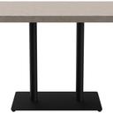 Abbildung Eettafel Kerst Slim Vorderansicht