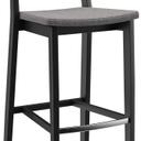 Abbildung bar stool Quorum C Schrägansicht