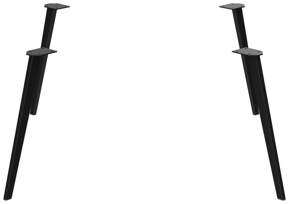 Abbildung Couchtisch Cagon Seitenansicht