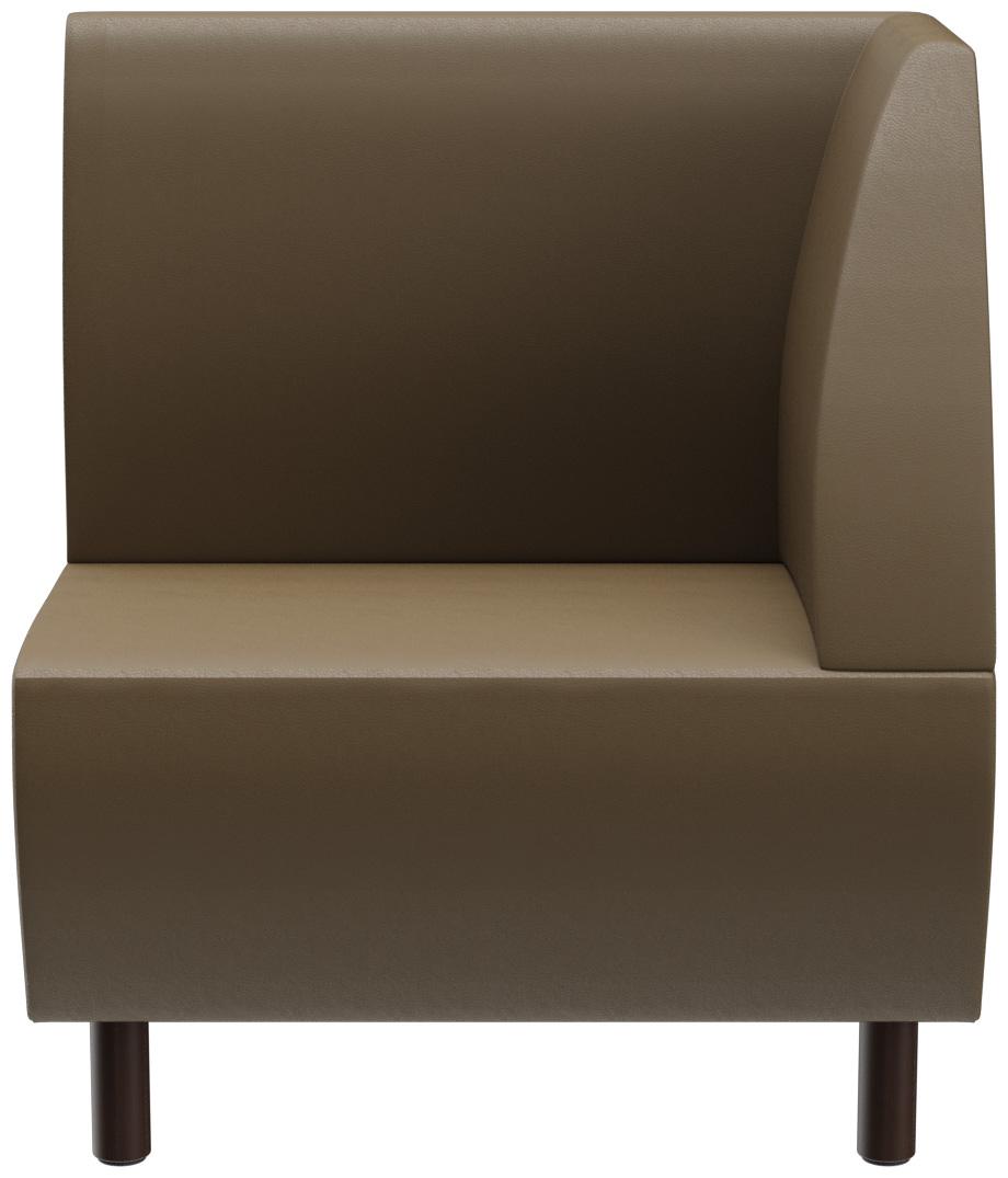 Abbildung Abschlusselement rechts D-Line Vorderansicht