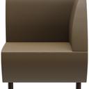 Abbildung Abschlusselement rechts D-Line Vorderansicht