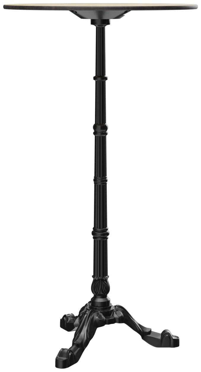 Abbildung Stehtisch Verma Seitenansicht