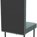 Abbildung Eck-/Abschlusselement rechts Tuya B Schrägansicht