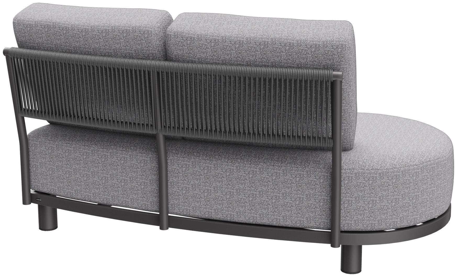 Abbildung left-hand closing element Sivonda Schrägansicht