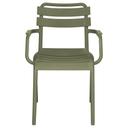 Abbildung Chaise à accoudoirs Estela Vorderansicht