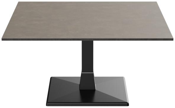 Abbildung Couchtisch Modular T Seitenansicht