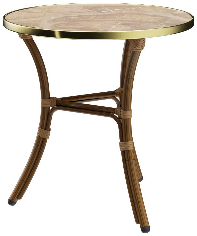 Abbildung Table à manger Marysol Rückansicht