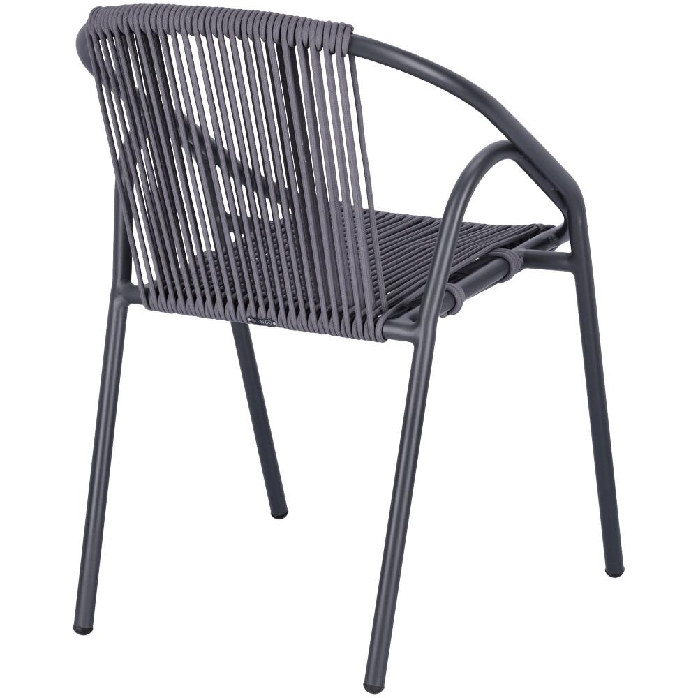 Abbildung Chaise à accoudoirs Malorin Schrägansicht