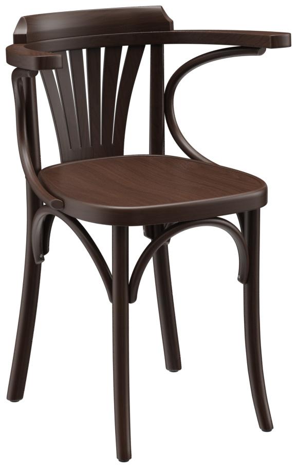 Chaise à accoudoirs Greta