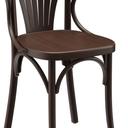 Abbildung arm chair Greta Schrägansicht