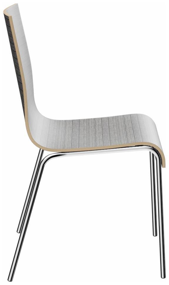 Abbildung chaise Paula Seitenansicht