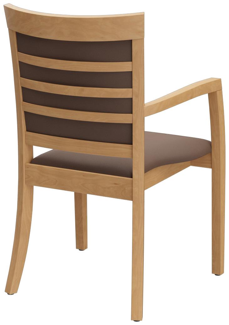 Abbildung Armstoel Mily Schrägansicht