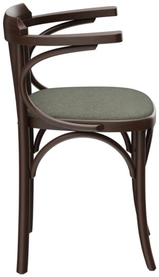 Abbildung Fauteuil Greta Seitenansicht